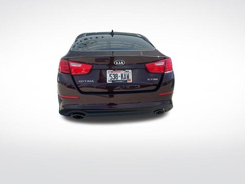 Dark Cherry 2015 Kia Optima EX