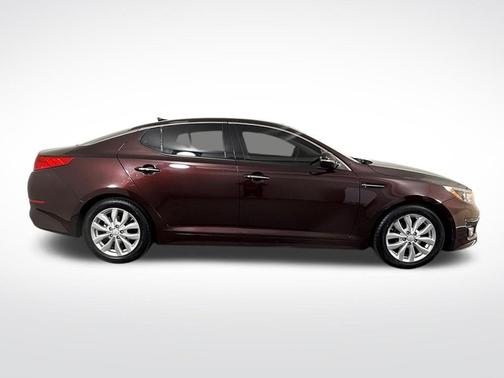 Dark Cherry 2015 Kia Optima EX