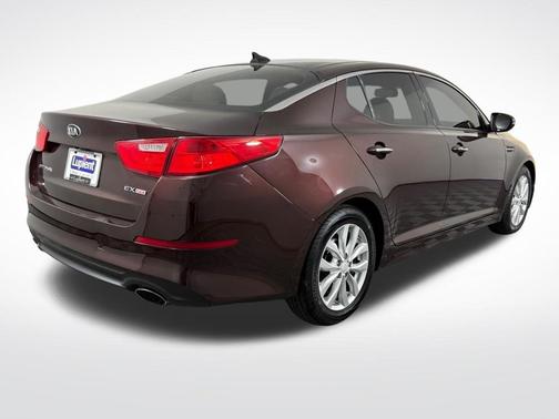 Dark Cherry 2015 Kia Optima EX