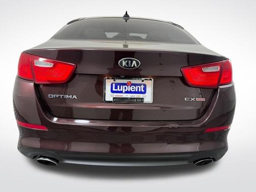 Dark Cherry 2015 Kia Optima EX