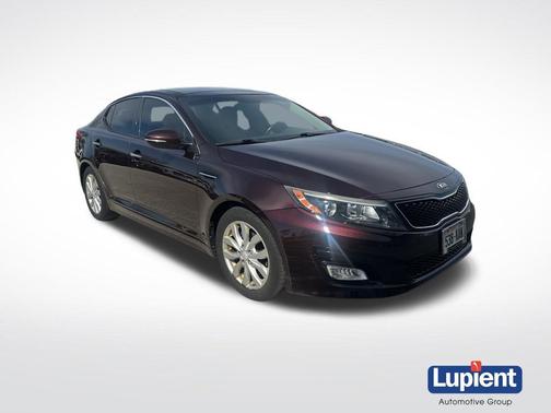 Dark Cherry 2015 Kia Optima EX