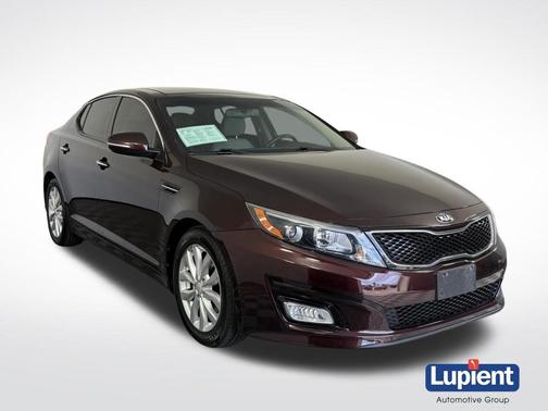 Dark Cherry 2015 Kia Optima EX