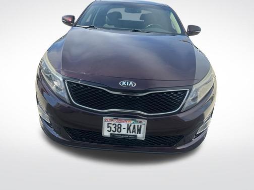 Dark Cherry 2015 Kia Optima EX