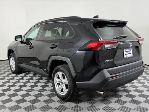 2020 Toyota RAV4 Hybrid LE