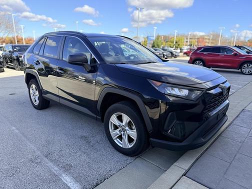 2020 Toyota RAV4 Hybrid LE