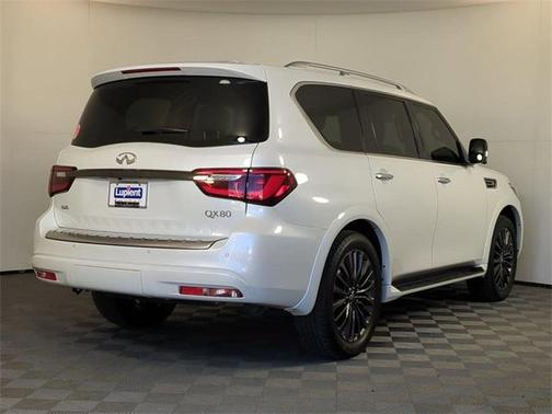 2024 INFINITI QX80 Sensory