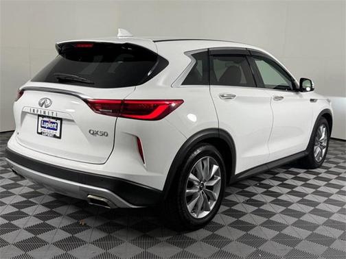 2020 INFINITI QX50 LUXE