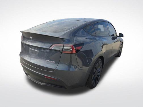 Gray 2022 Tesla Model Y Performance