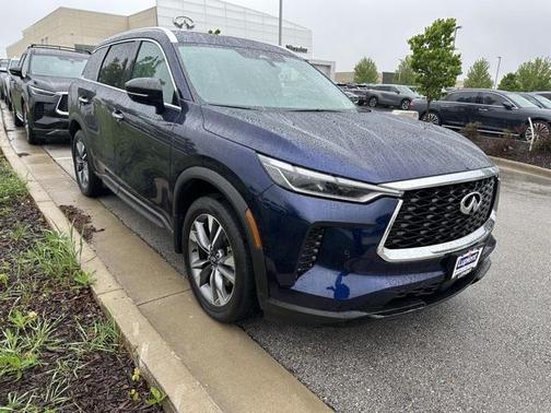 2024 INFINITI QX60 Luxe