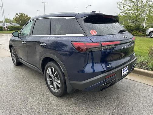 2024 INFINITI QX60 Luxe
