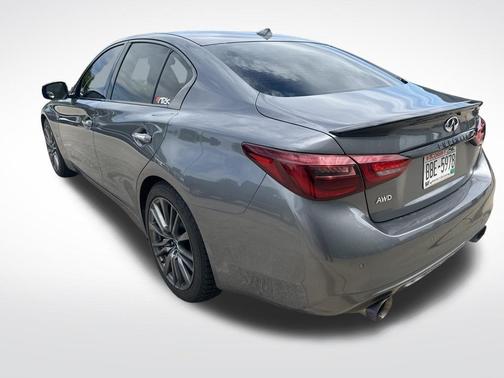 Gray 2021 INFINITI Q50 3.0t RED SPORT 400