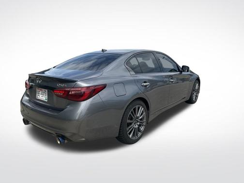 Gray 2021 INFINITI Q50 3.0t RED SPORT 400