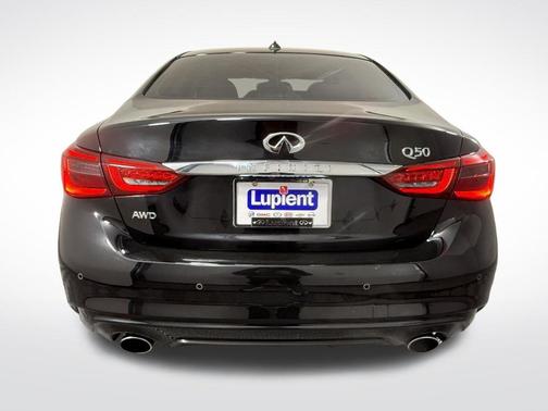Black 2023 INFINITI Q50 3.0t LUXE