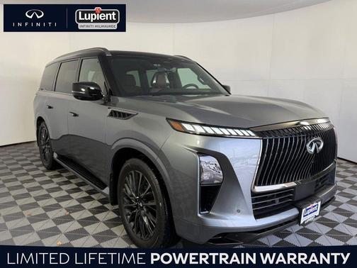 2026 INFINITI QX80 AUTOGRAPH