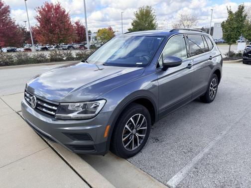 2019 Volkswagen Tiguan 2.0T SE 4MOTION