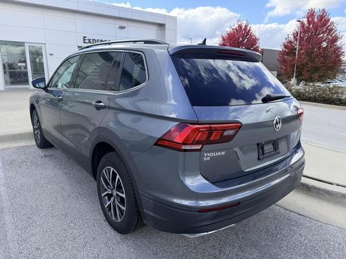 2019 Volkswagen Tiguan 2.0T SE 4MOTION