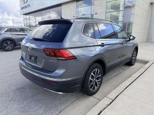 2019 Volkswagen Tiguan 2.0T SE 4MOTION