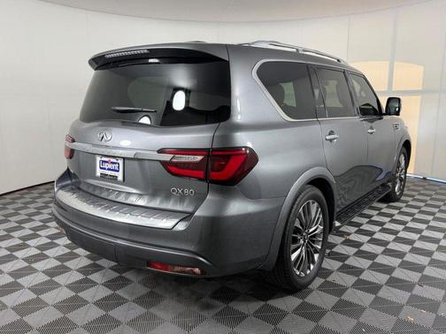 Graphite Shadow 2021 INFINITI QX80 Sensory