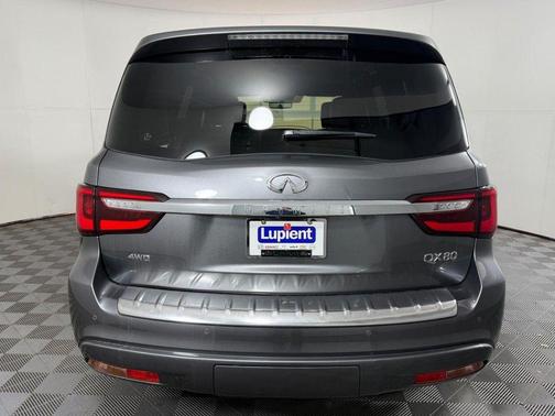 Graphite Shadow 2021 INFINITI QX80 Sensory