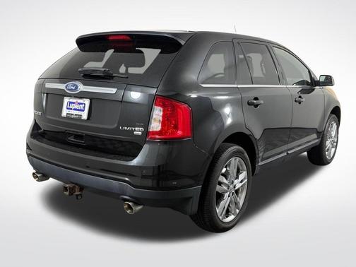 Tuxedo Black Metallic 2013 Ford Edge Limited