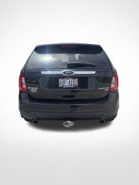 Tuxedo Black Metallic 2013 Ford Edge Limited