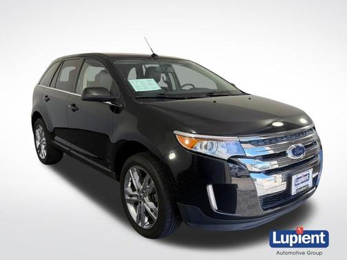 Tuxedo Black Metallic 2013 Ford Edge Limited