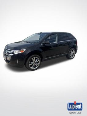 Tuxedo Black Metallic 2013 Ford Edge Limited