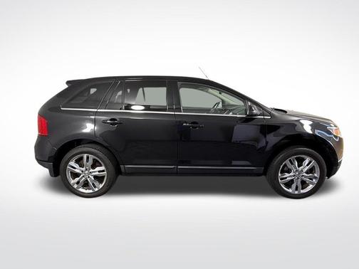 Tuxedo Black Metallic 2013 Ford Edge Limited