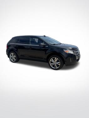 Tuxedo Black Metallic 2013 Ford Edge Limited