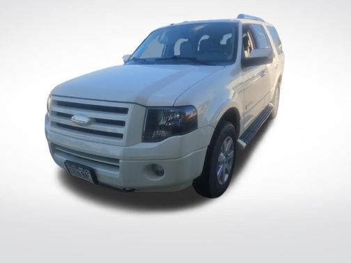 White 2008 Ford Expedition Limited