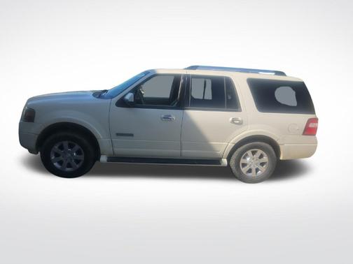 White 2008 Ford Expedition Limited
