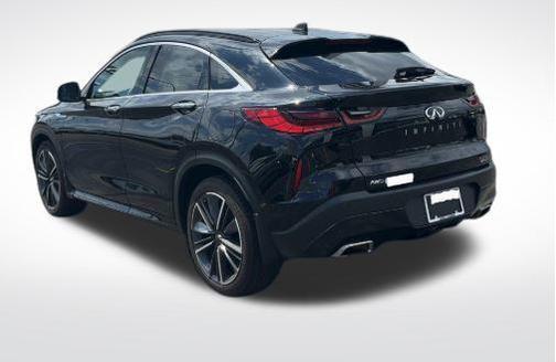 Mineral Black 2023 INFINITI QX55 SENSORY