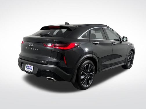 Mineral Black 2023 INFINITI QX55 SENSORY