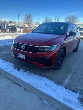 2024 Volkswagen Tiguan 2.0T SE R-Line Black 4MOTION