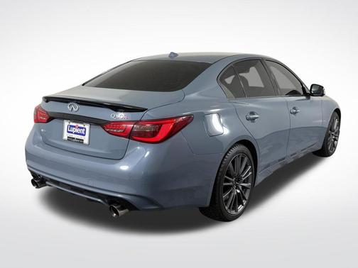 Gray 2023 INFINITI Q50 3.0t RED SPORT 400