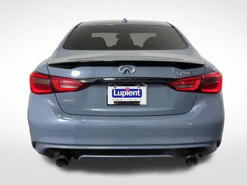 Gray 2023 INFINITI Q50 3.0t RED SPORT 400