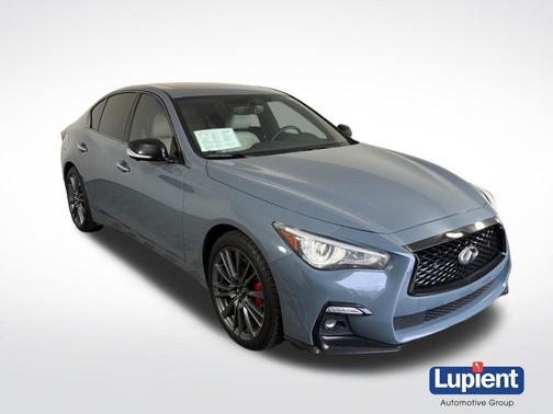 Gray 2023 INFINITI Q50 3.0t RED SPORT 400