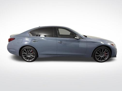 Gray 2023 INFINITI Q50 3.0t RED SPORT 400