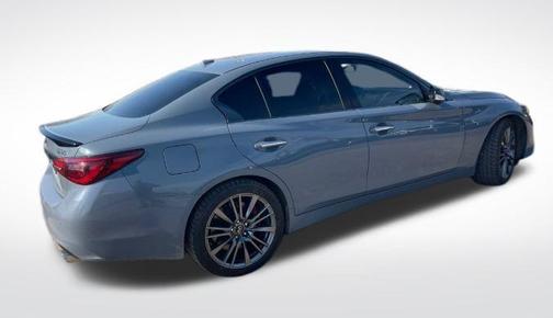 Gray 2023 INFINITI Q50 3.0t RED SPORT 400