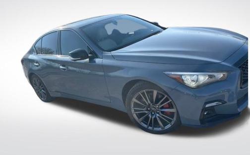 Gray 2023 INFINITI Q50 3.0t RED SPORT 400