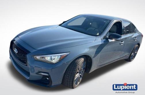 Gray 2023 INFINITI Q50 3.0t RED SPORT 400