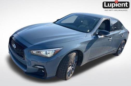 Gray 2023 INFINITI Q50 3.0t RED SPORT 400