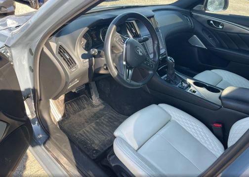 Gray 2023 INFINITI Q50 3.0t RED SPORT 400