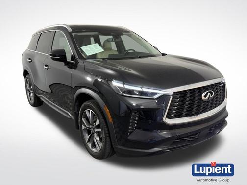 Mineral Black 2023 INFINITI QX60 Luxe