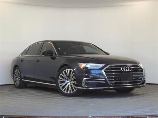 2019 Audi A8 L 55