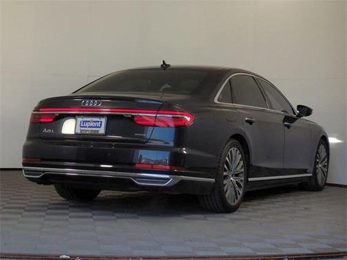 2019 Audi A8 L 55