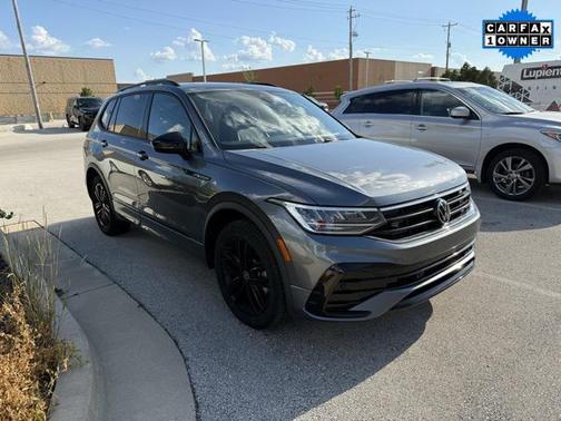 2022 Volkswagen Tiguan 2.0T SE R-Line Black 4MOTION