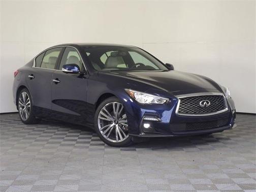 2022 INFINITI Q50 3.0t SENSORY