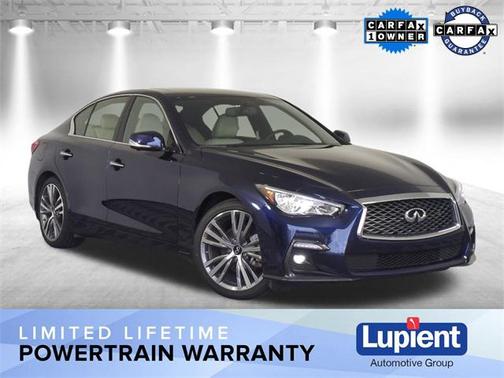 2022 INFINITI Q50 3.0t SENSORY