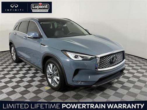 2022 INFINITI QX50 LUXE
